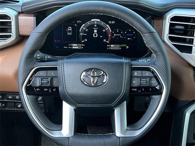 new 2024 Toyota Tundra Hybrid car, priced at $69,496