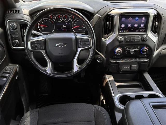 used 2020 Chevrolet Silverado 1500 car, priced at $38,554