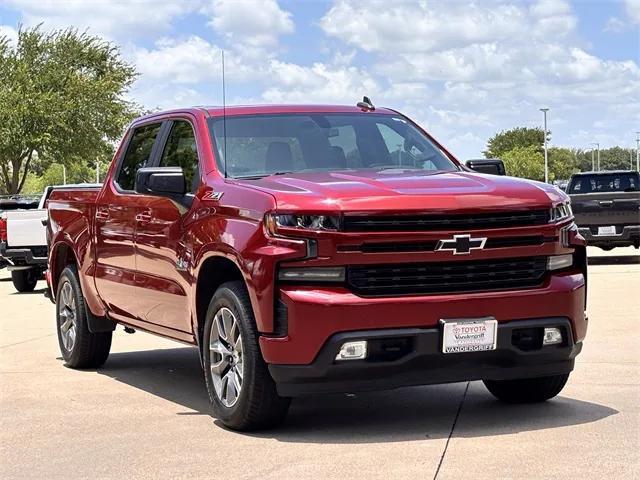 used 2020 Chevrolet Silverado 1500 car, priced at $38,554