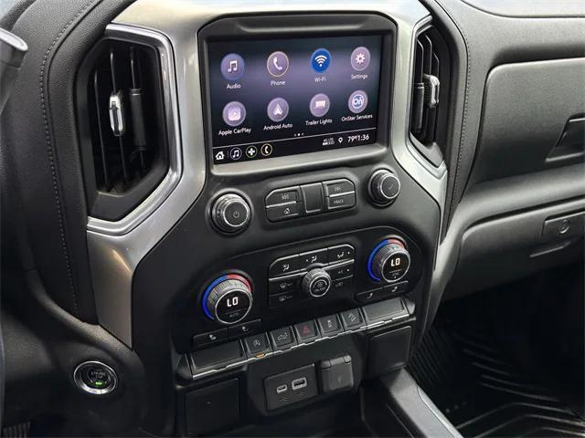 used 2020 Chevrolet Silverado 1500 car, priced at $38,554