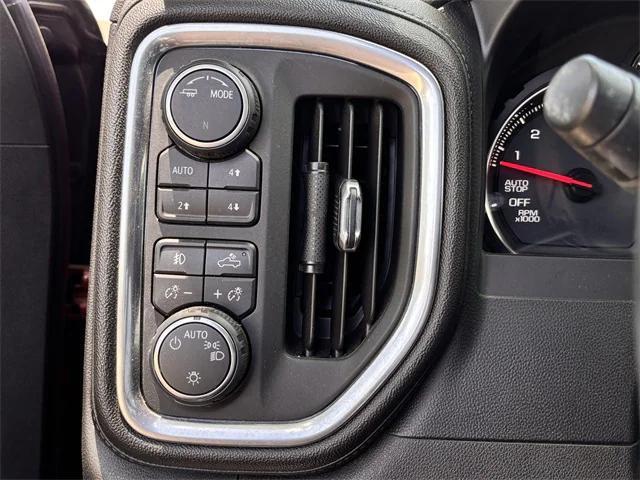 used 2020 Chevrolet Silverado 1500 car, priced at $38,554
