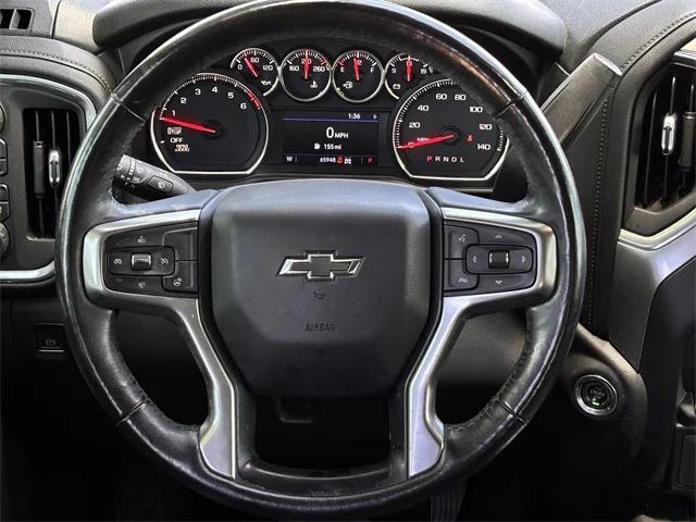 used 2020 Chevrolet Silverado 1500 car, priced at $38,554
