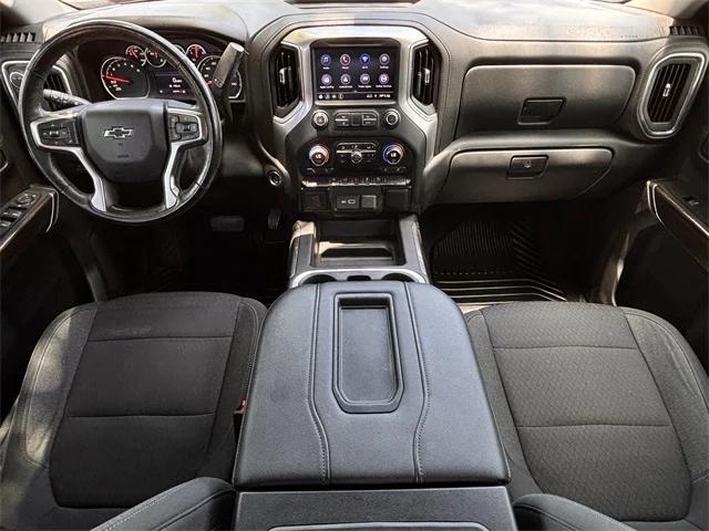 used 2020 Chevrolet Silverado 1500 car, priced at $38,554