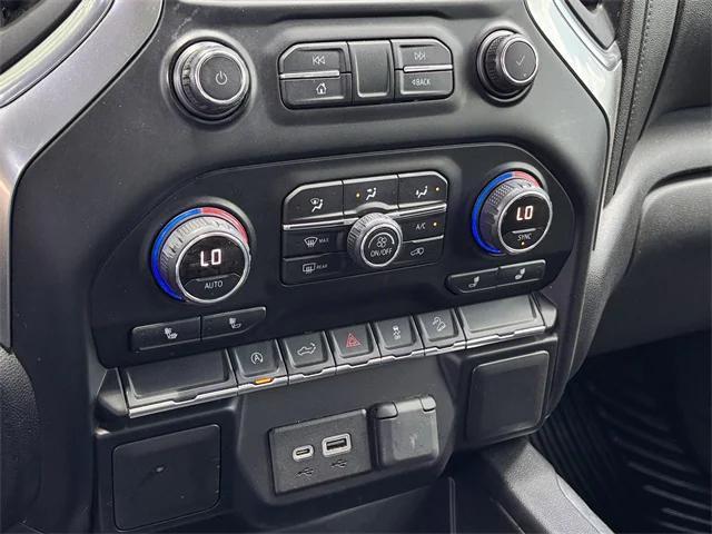 used 2020 Chevrolet Silverado 1500 car, priced at $38,554
