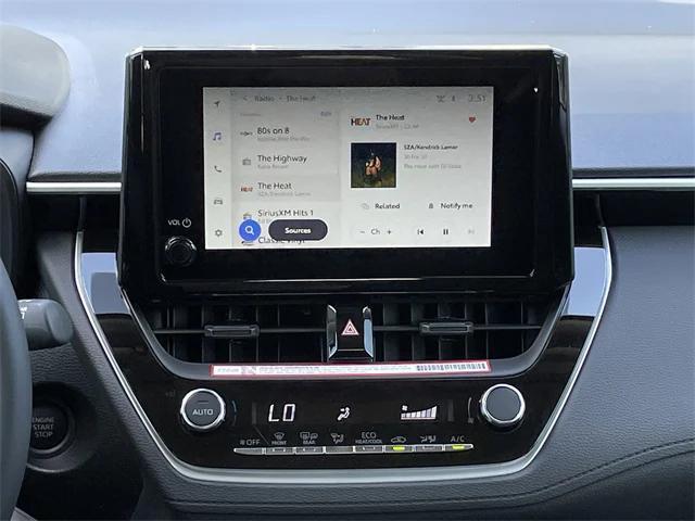 new 2026 Toyota Corolla Cross car, priced at $30,450