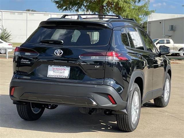 new 2026 Toyota Corolla Cross car, priced at $30,450