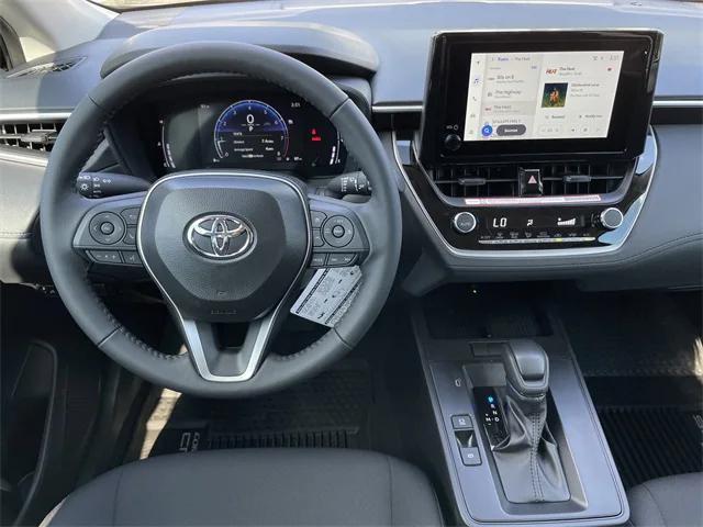new 2026 Toyota Corolla Cross car, priced at $30,450