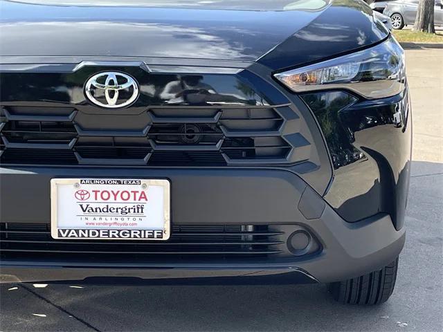 new 2026 Toyota Corolla Cross car, priced at $30,450