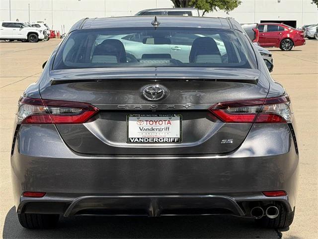 used 2024 Toyota Camry car, priced at $24,884