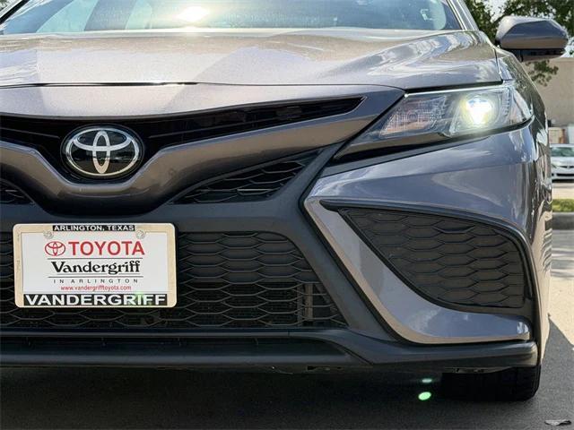 used 2024 Toyota Camry car, priced at $24,884