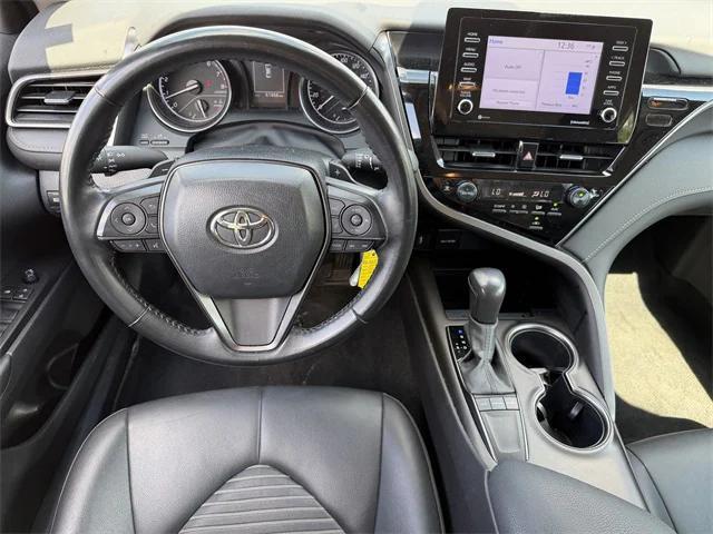 used 2024 Toyota Camry car, priced at $24,884