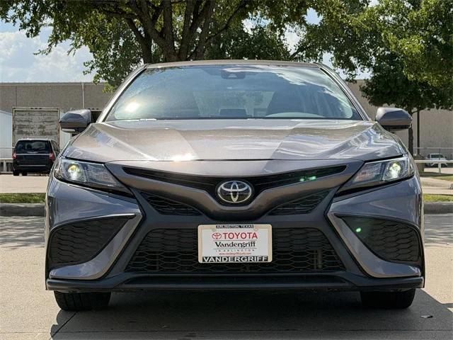 used 2024 Toyota Camry car, priced at $24,884