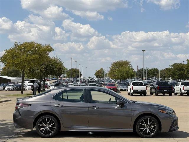 used 2024 Toyota Camry car, priced at $24,884