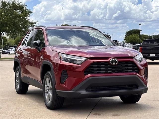 new 2025 Toyota RAV4 Hybrid car, priced at $34,002