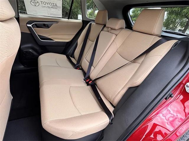 new 2025 Toyota RAV4 Hybrid car, priced at $34,002