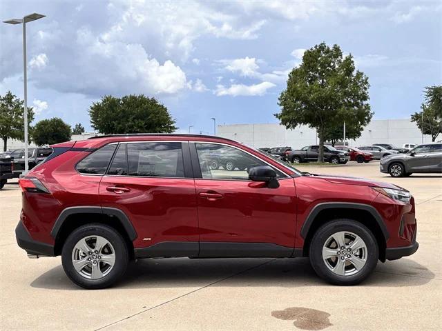new 2025 Toyota RAV4 Hybrid car, priced at $34,002