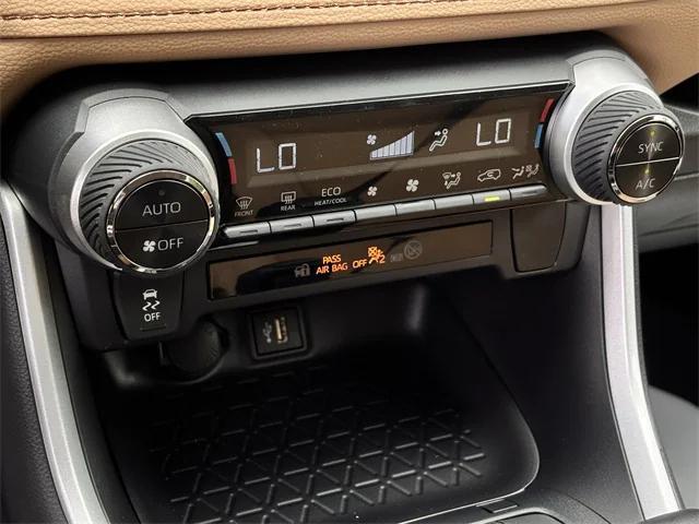 new 2025 Toyota RAV4 Hybrid car, priced at $34,002