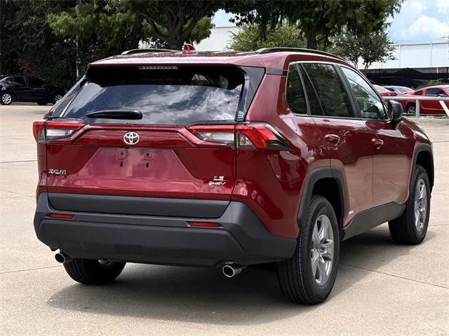 new 2025 Toyota RAV4 Hybrid car, priced at $34,002