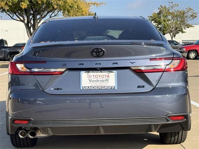 new 2026 Toyota Camry car, priced at $33,725