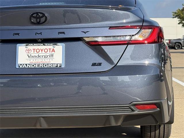 new 2026 Toyota Camry car, priced at $33,725