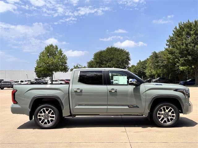 new 2025 Toyota Tundra Hybrid car, priced at $68,829