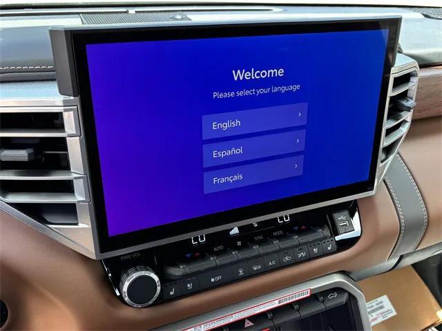 new 2025 Toyota Tundra Hybrid car, priced at $68,829
