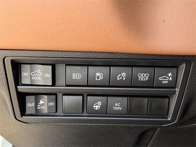 new 2025 Toyota Tundra Hybrid car, priced at $68,829