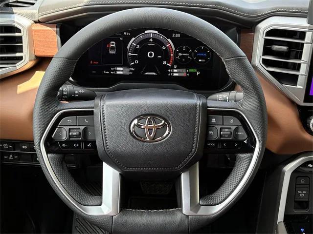new 2025 Toyota Tundra Hybrid car, priced at $68,829
