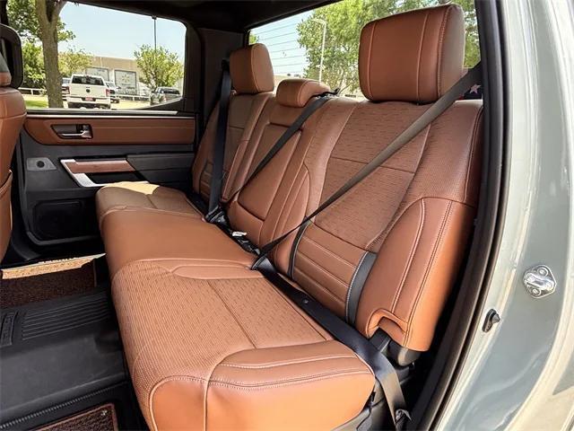 new 2025 Toyota Tundra Hybrid car, priced at $68,829