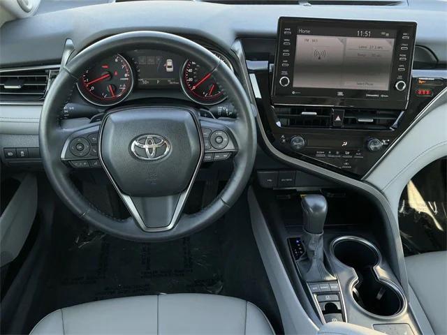 used 2022 Toyota Camry car, priced at $35,600