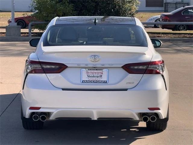 used 2022 Toyota Camry car, priced at $35,600