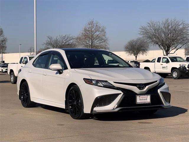 used 2022 Toyota Camry car, priced at $35,600