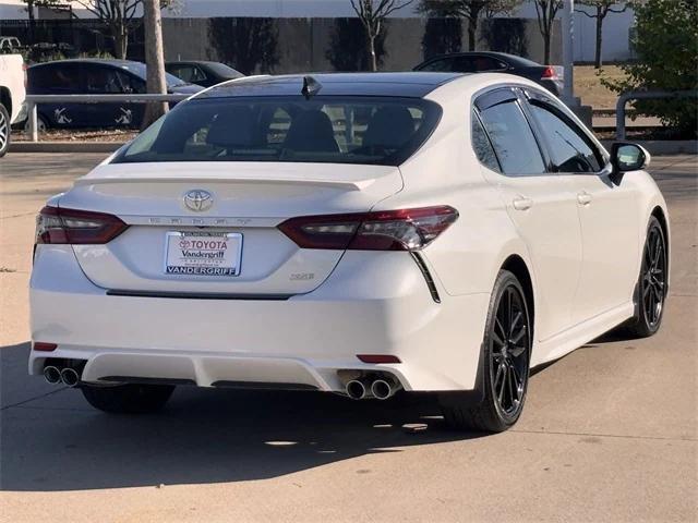 used 2022 Toyota Camry car, priced at $35,600