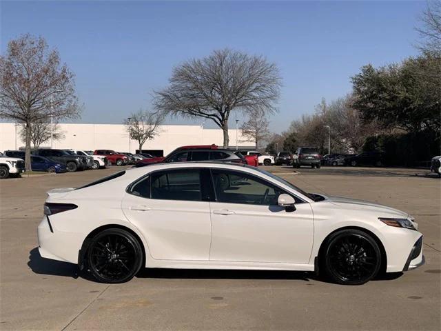 used 2022 Toyota Camry car, priced at $35,600