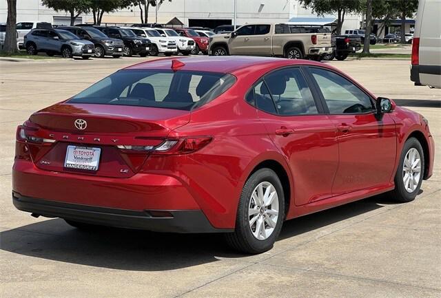 used 2025 Toyota Camry car, priced at $26,755
