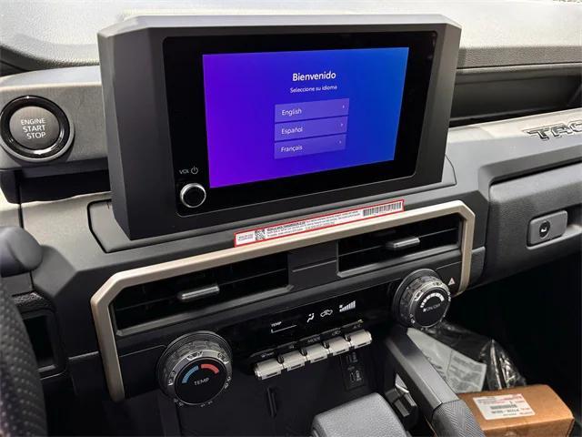 new 2025 Toyota Tacoma car, priced at $35,612