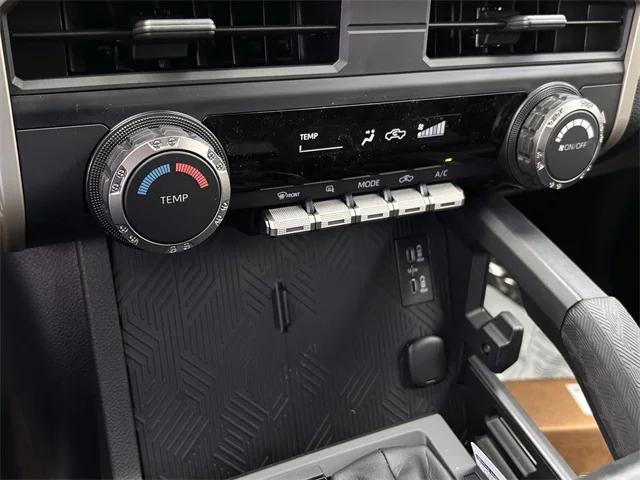 new 2025 Toyota Tacoma car, priced at $35,612