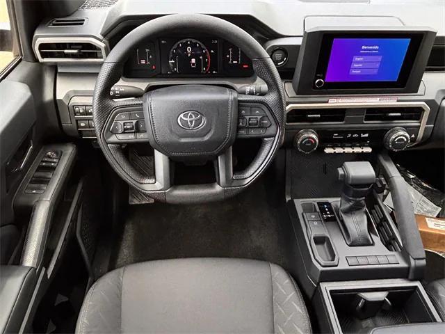 new 2025 Toyota Tacoma car, priced at $35,612