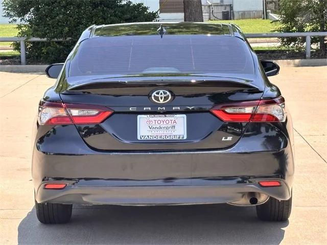 used 2023 Toyota Camry car, priced at $24,812