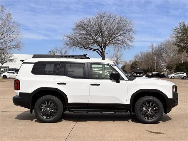 new 2025 Toyota Land Cruiser car, priced at $58,188