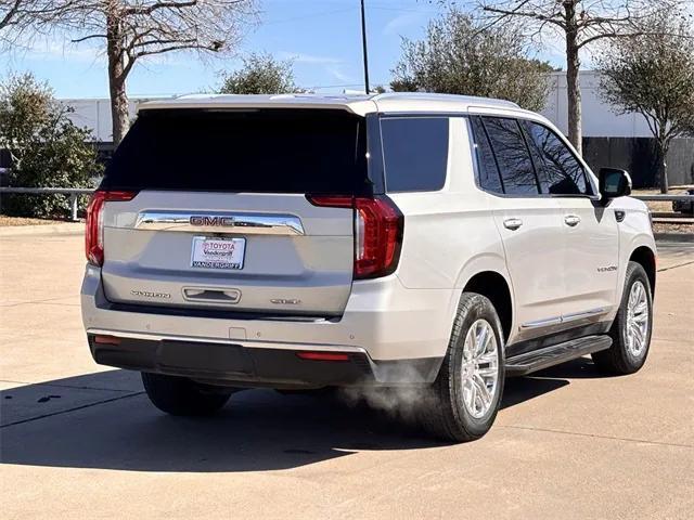 used 2023 GMC Yukon car, priced at $53,554