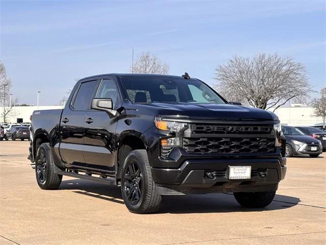 used 2023 Chevrolet Silverado 1500 car, priced at $34,998