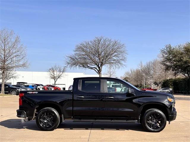 used 2023 Chevrolet Silverado 1500 car, priced at $34,998