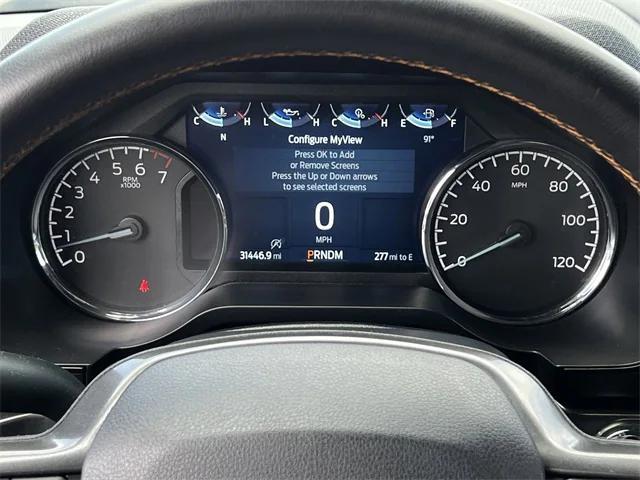 used 2023 Ford F-150 car, priced at $51,501