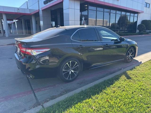 used 2020 Toyota Camry car, priced at $12,900