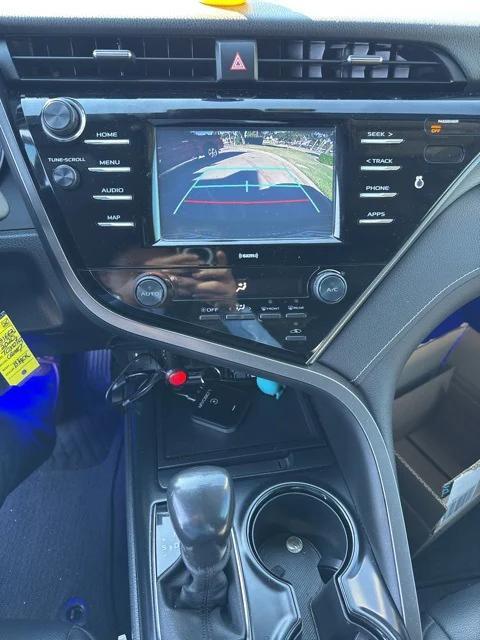 used 2020 Toyota Camry car, priced at $12,900