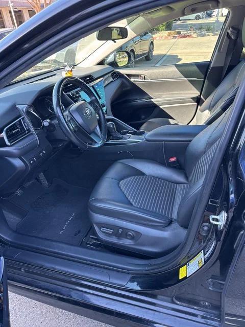 used 2020 Toyota Camry car, priced at $12,900