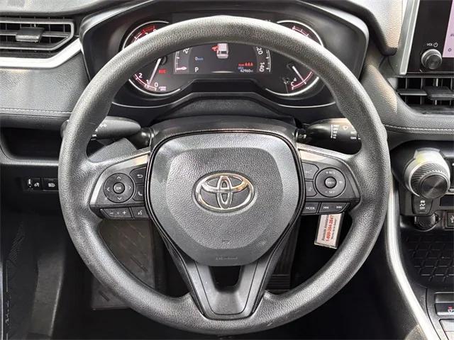 used 2024 Toyota RAV4 car, priced at $29,590