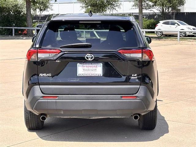 used 2024 Toyota RAV4 car, priced at $29,590