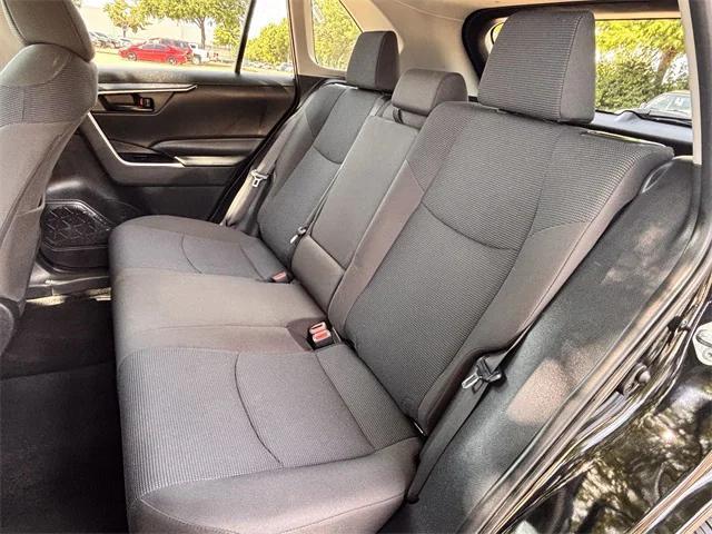 used 2024 Toyota RAV4 car, priced at $29,590